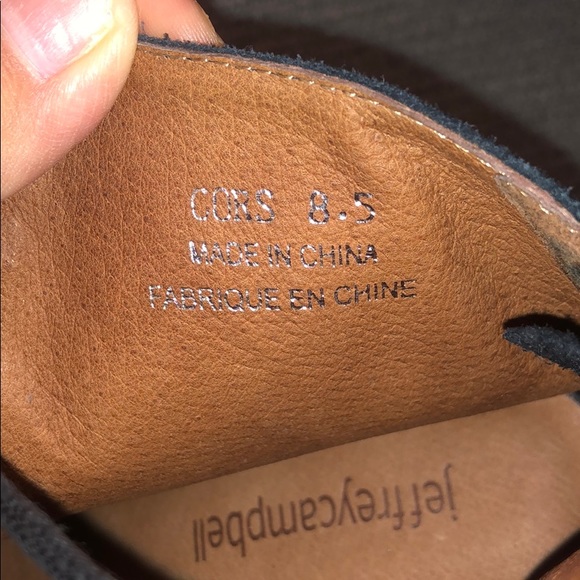 Jeffrey Campbell open toe lace up booties w/zipper - Picture 5 of 6